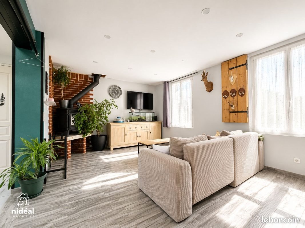 Maison à vendre, 100m², Noyon