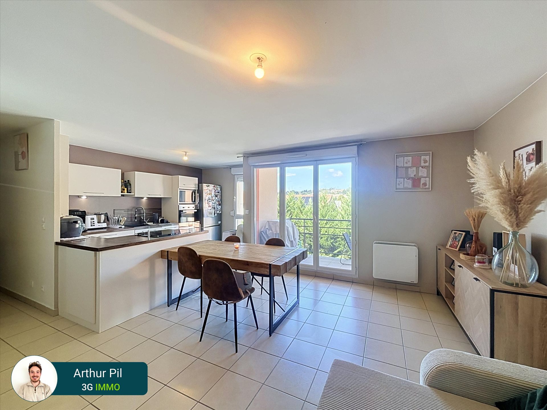 Appartement à vendre, 72m², Saint-Clair-de-la-Tour
