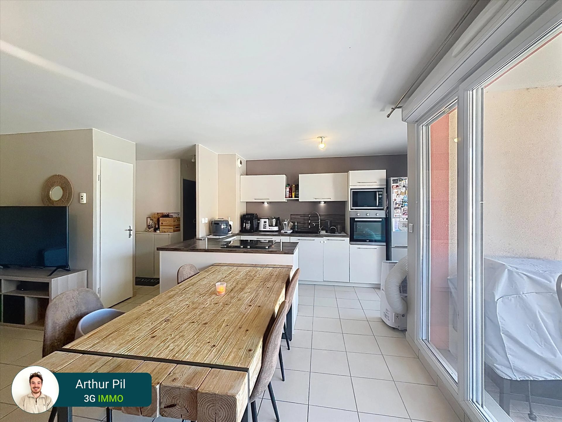 Appartement à vendre, 72m², Saint-Clair-de-la-Tour