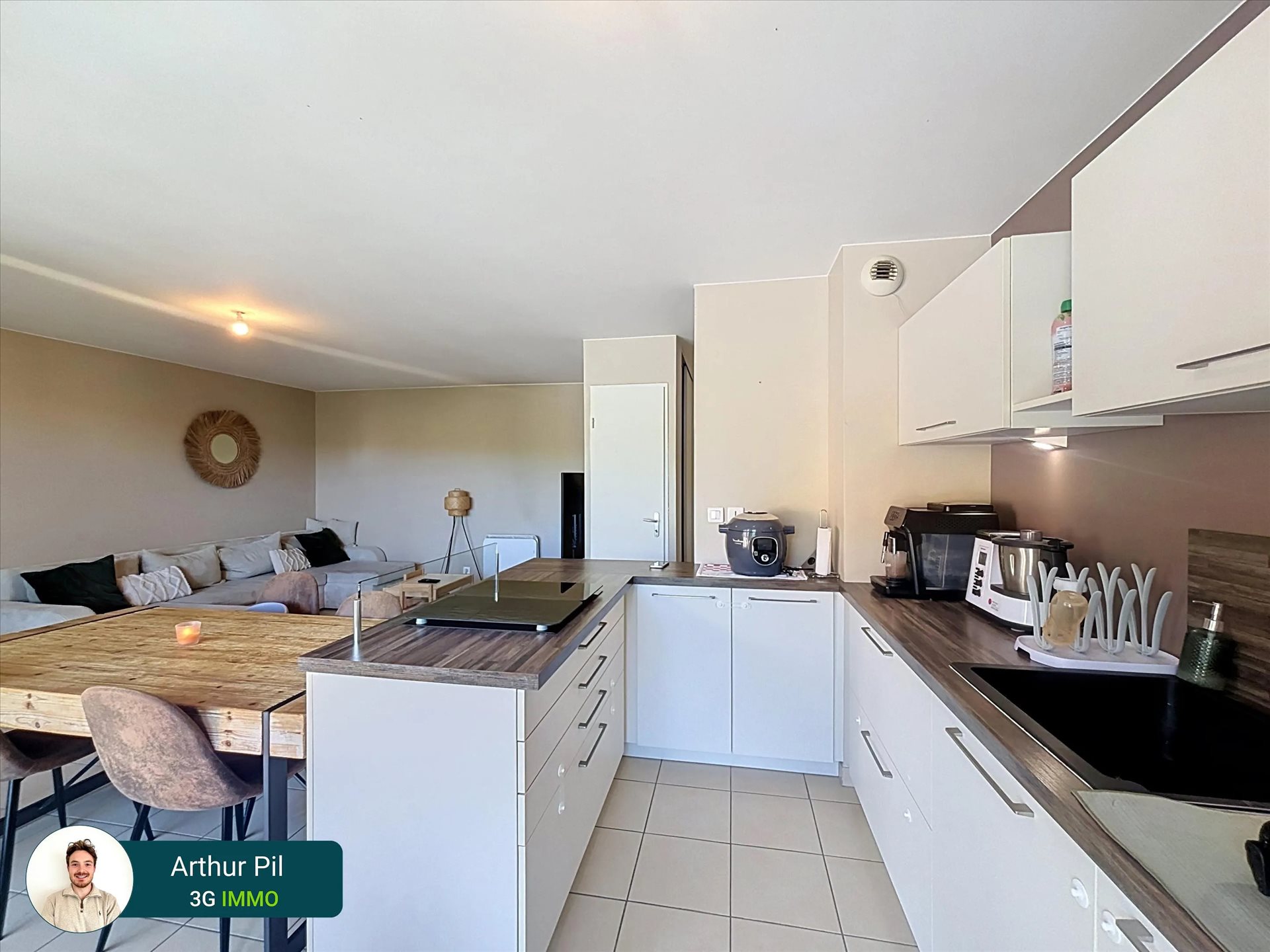 Appartement à vendre, 72m², Saint-Clair-de-la-Tour