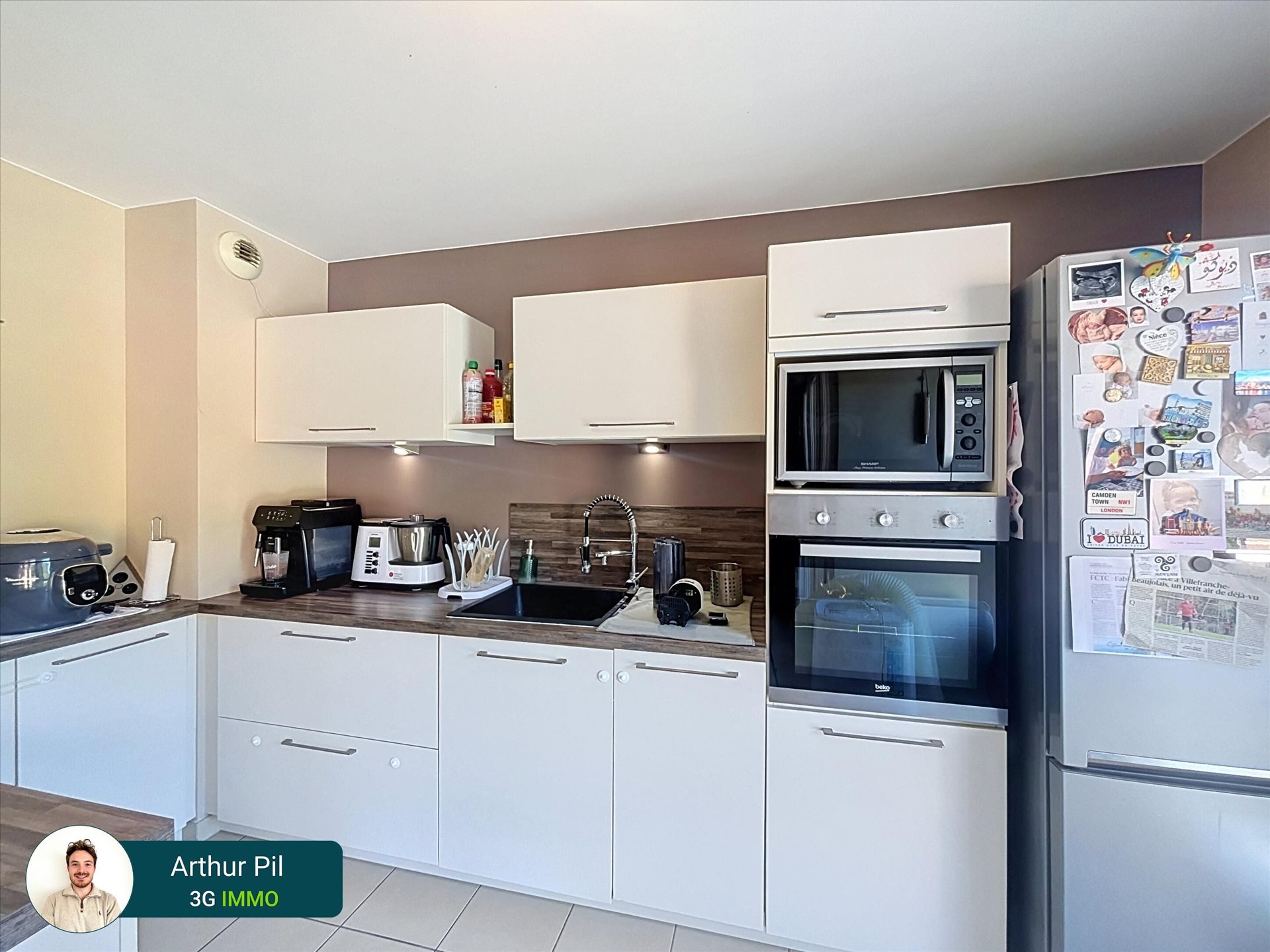Appartement à vendre, 72m², Saint-Clair-de-la-Tour