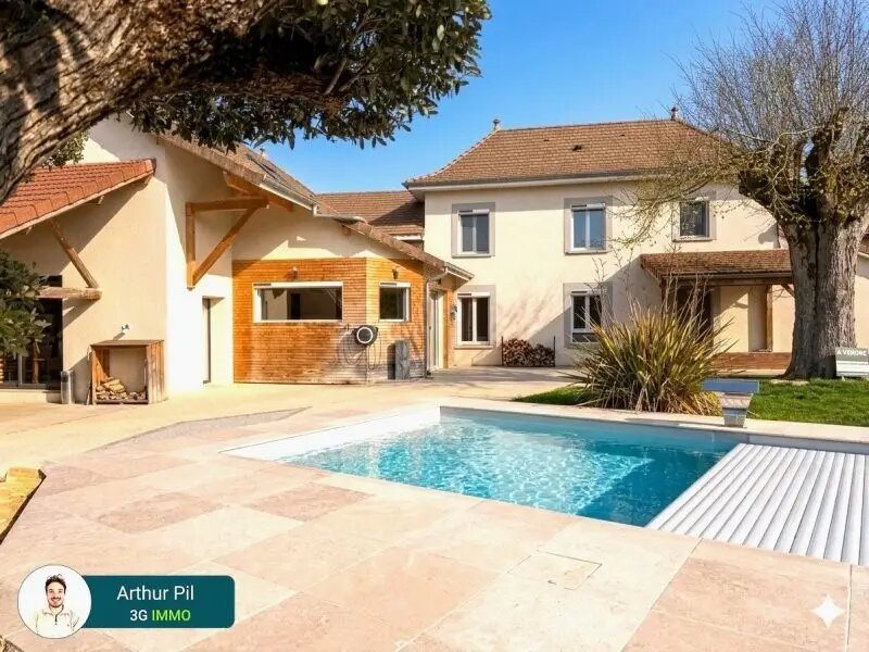 Maison à vendre, 225m², Saint-Clair-de-la-Tour