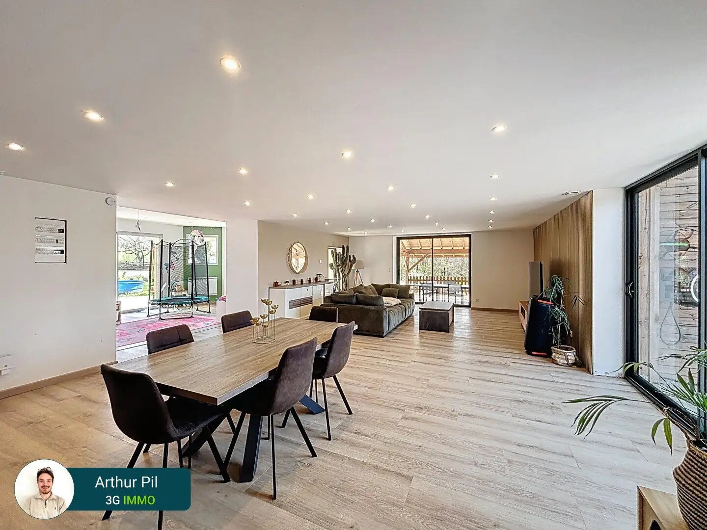 Maison à vendre, 225m², Saint-Clair-de-la-Tour