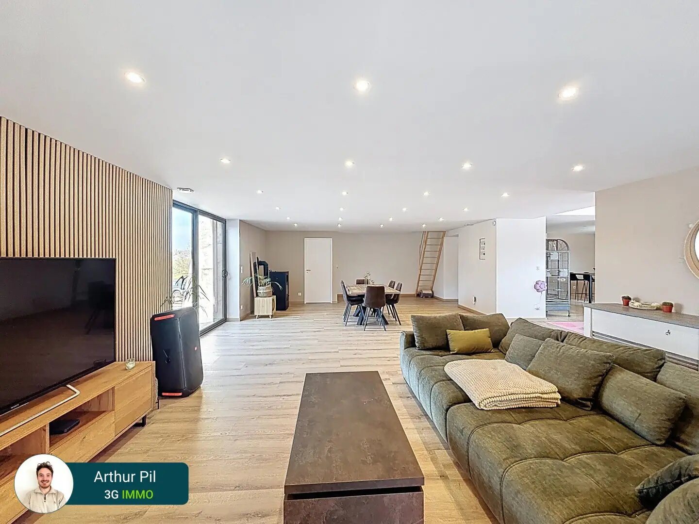 Maison à vendre, 225m², Saint-Clair-de-la-Tour