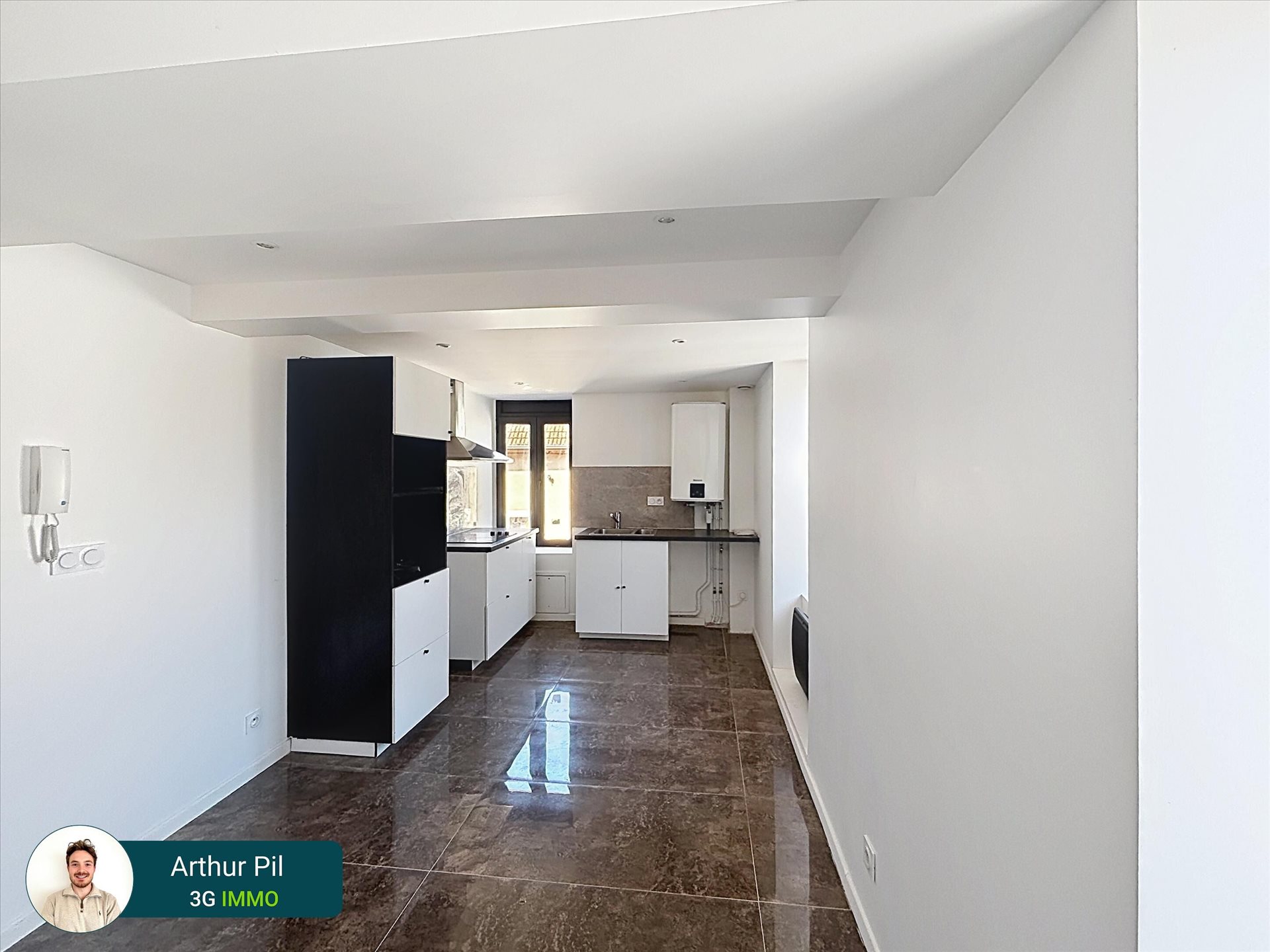Appartement à vendre, 34m², Saint-Étienne-de-Saint-Geoirs