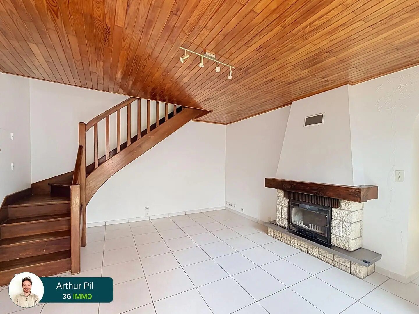 Maison à vendre, 75m², Rives