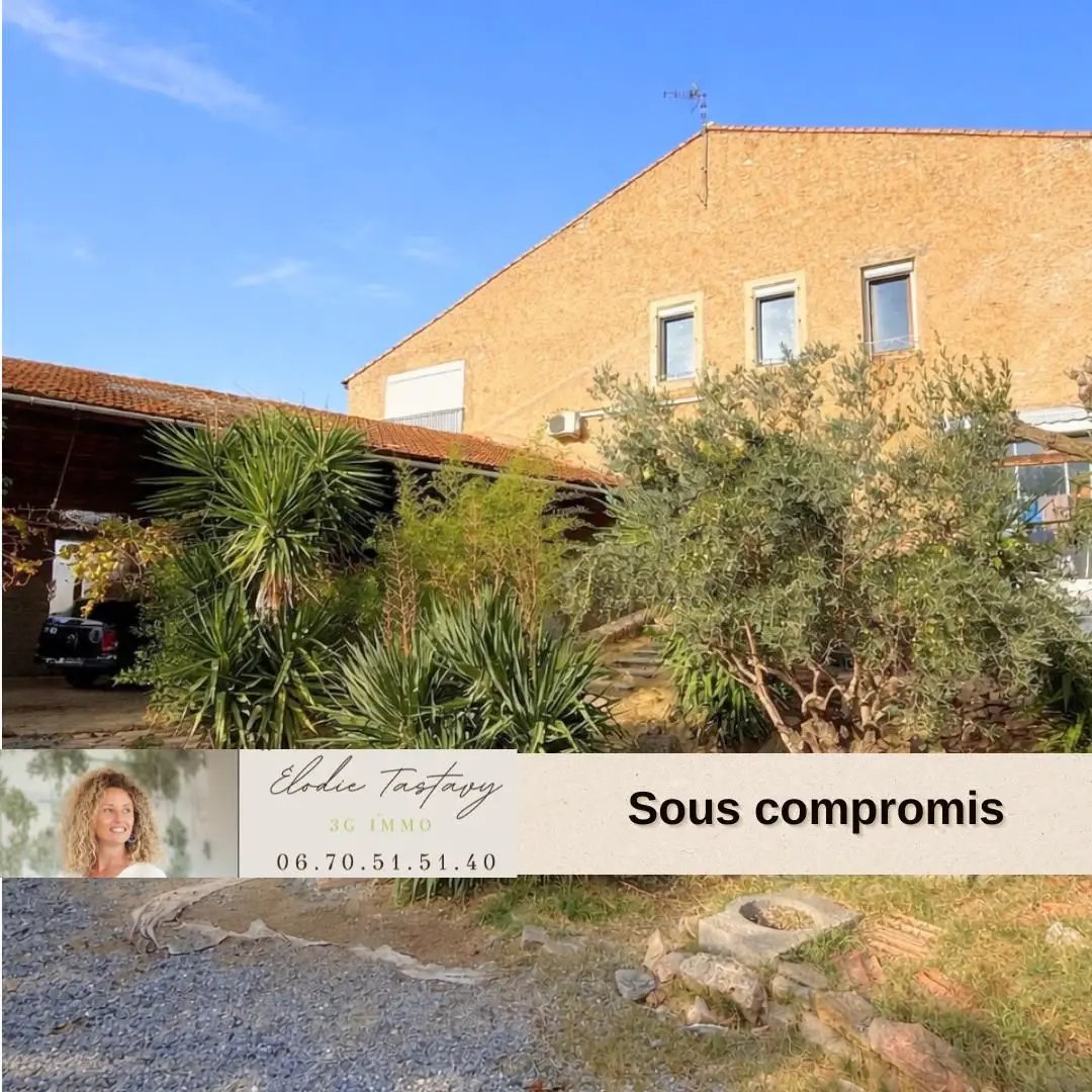 Maison à vendre, 229m², Thézan-lès-Béziers