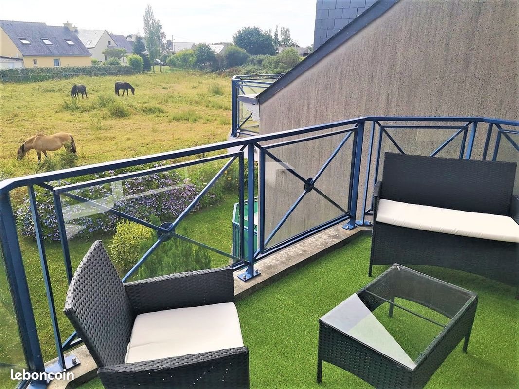 Appartement à louer, 34m², Carantec