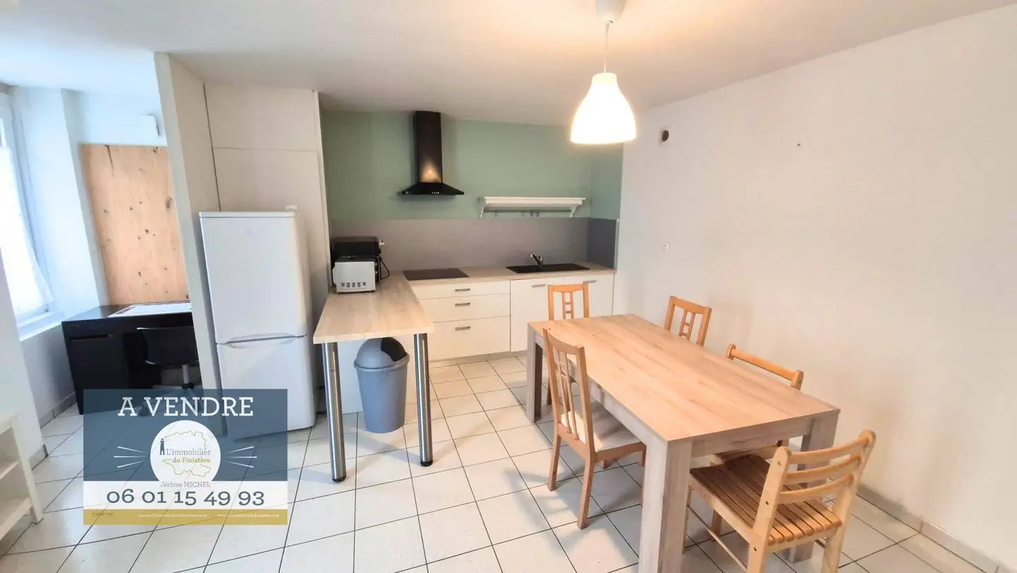 Appartement à vendre, 42m², Quimper