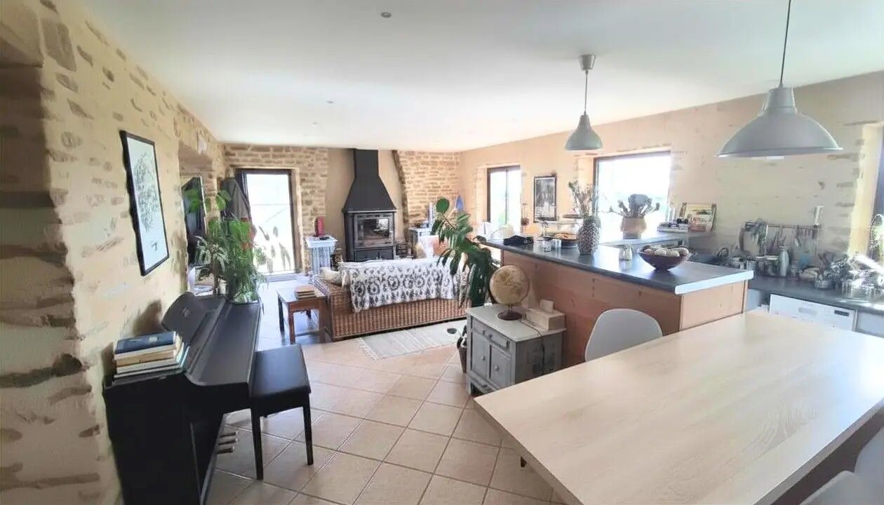 Maison à vendre, 145m², Saint-Yvi