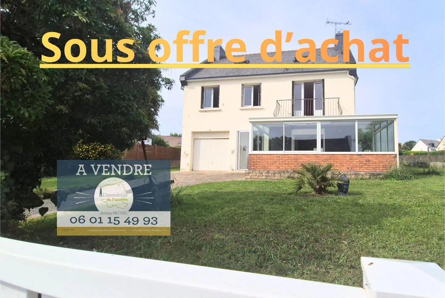 Maison à vendre, 125m², Rosporden