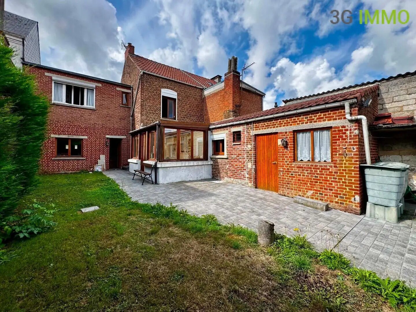 Maison à vendre, 107m², Louvroil