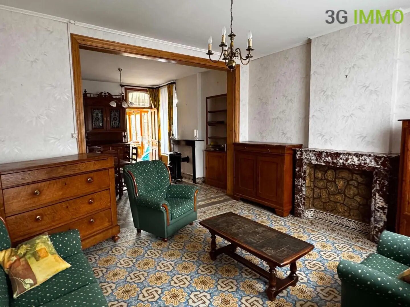 Maison à vendre, 107m², Louvroil