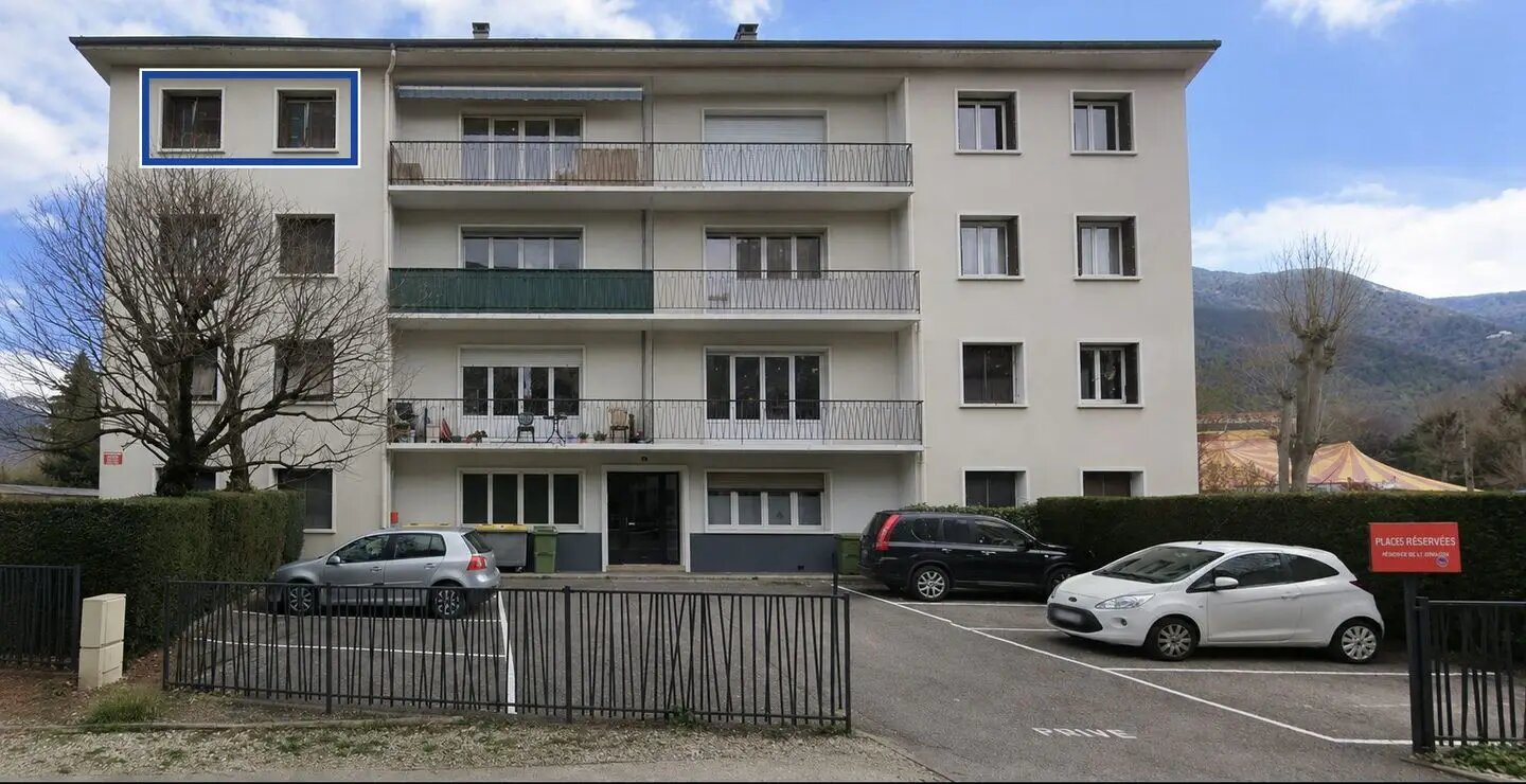 Appartement à vendre, 32m², Annecy-le-Vieux