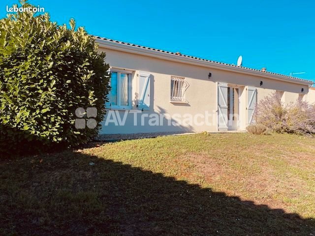 Maison à vendre, 104m², Barbezieux-Saint-Hilaire
