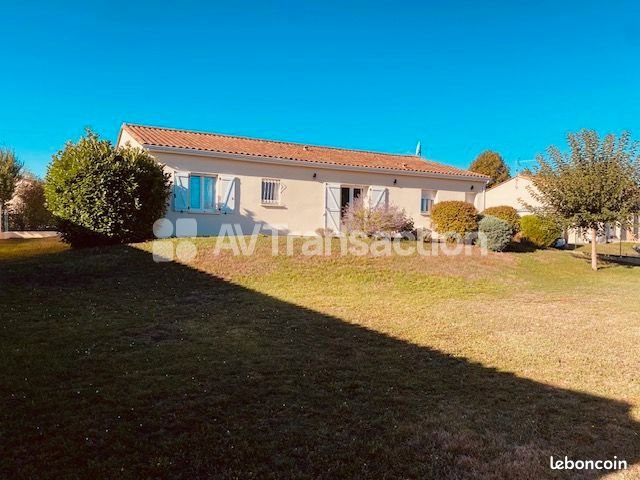 Maison à vendre, 104m², Barbezieux-Saint-Hilaire