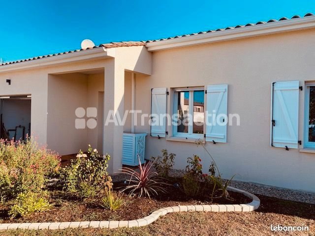 Maison à vendre, 104m², Barbezieux-Saint-Hilaire