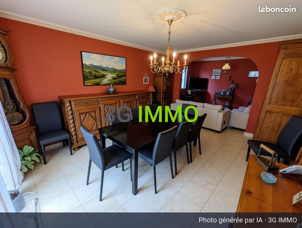 Maison à vendre, 120m², Romillé