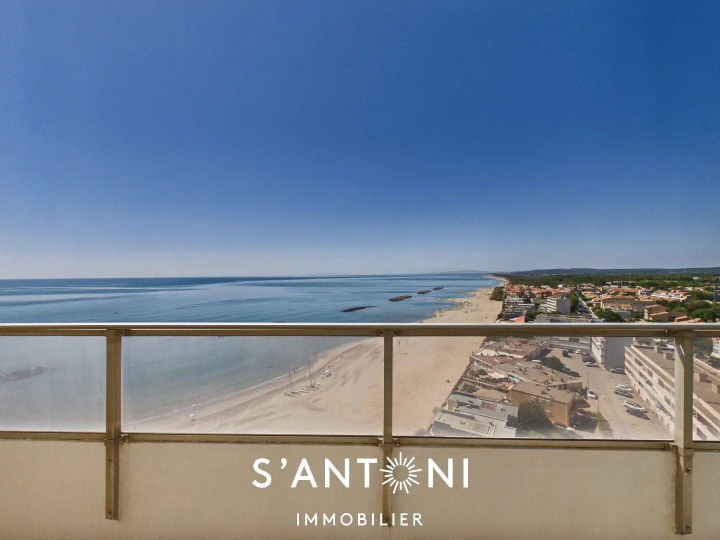 Appartement à vendre, 73m², Valras-Plage