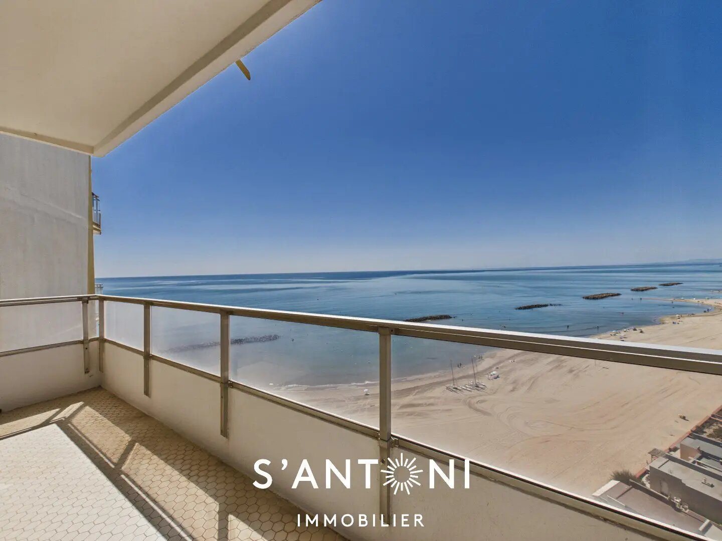 Appartement à vendre, 73m², Valras-Plage