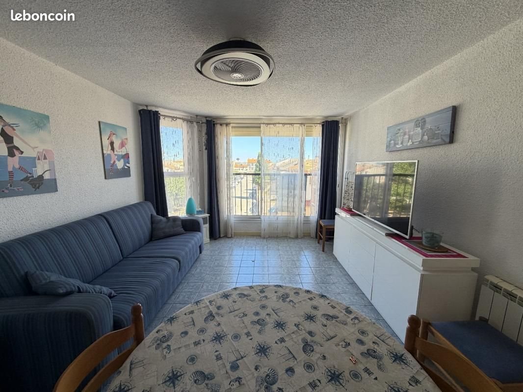 Appartement à vendre, 26m², Valras-Plage