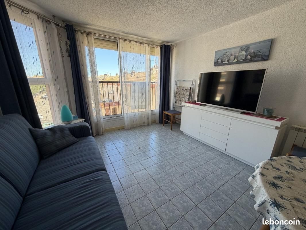 Appartement à vendre, 26m², Valras-Plage