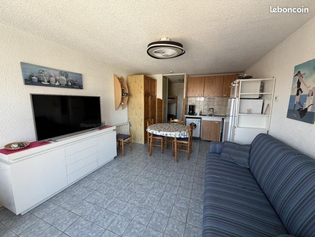 Appartement à vendre, 26m², Valras-Plage