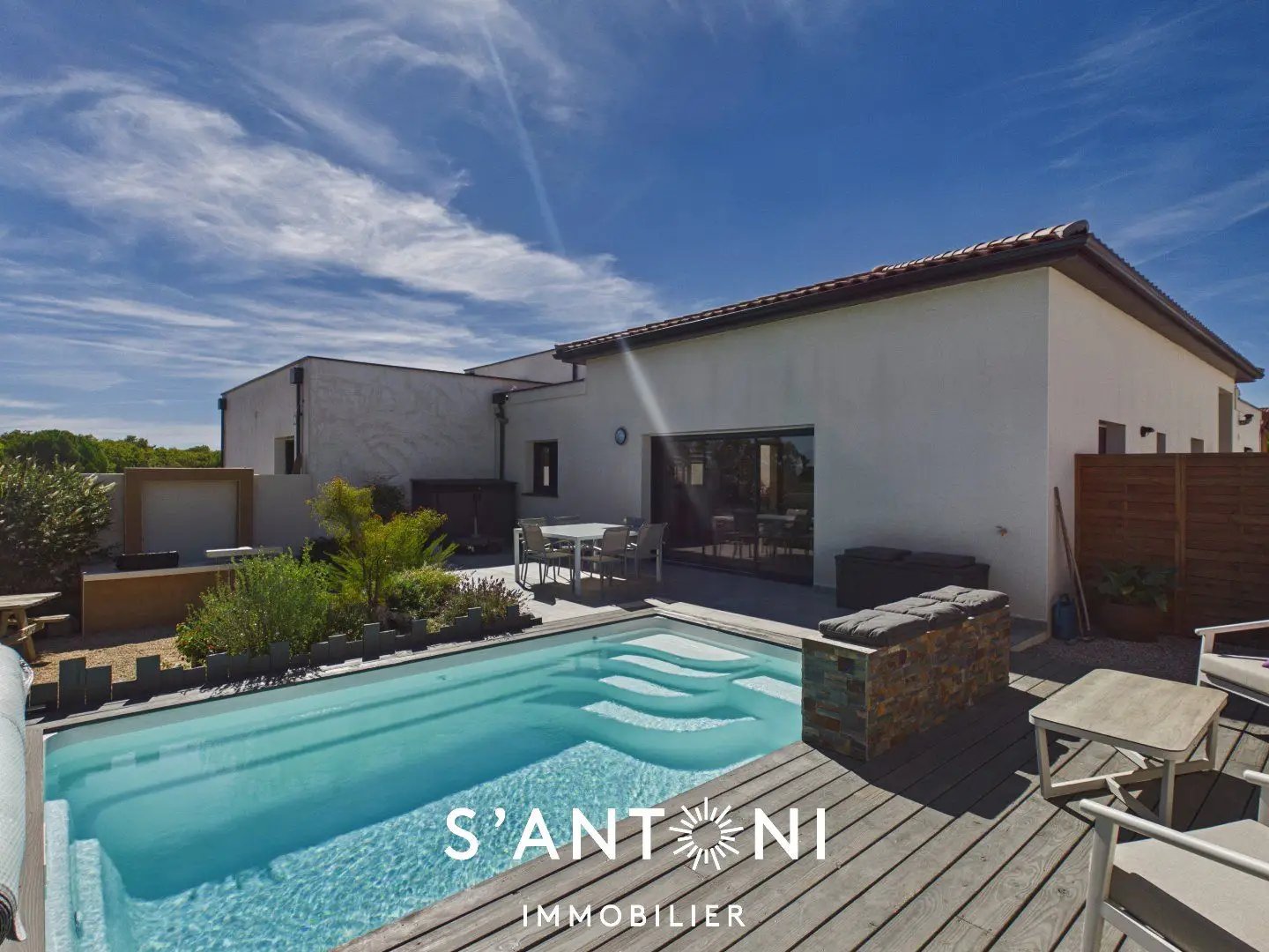 Maison à vendre, 109m², Saint-Thibéry