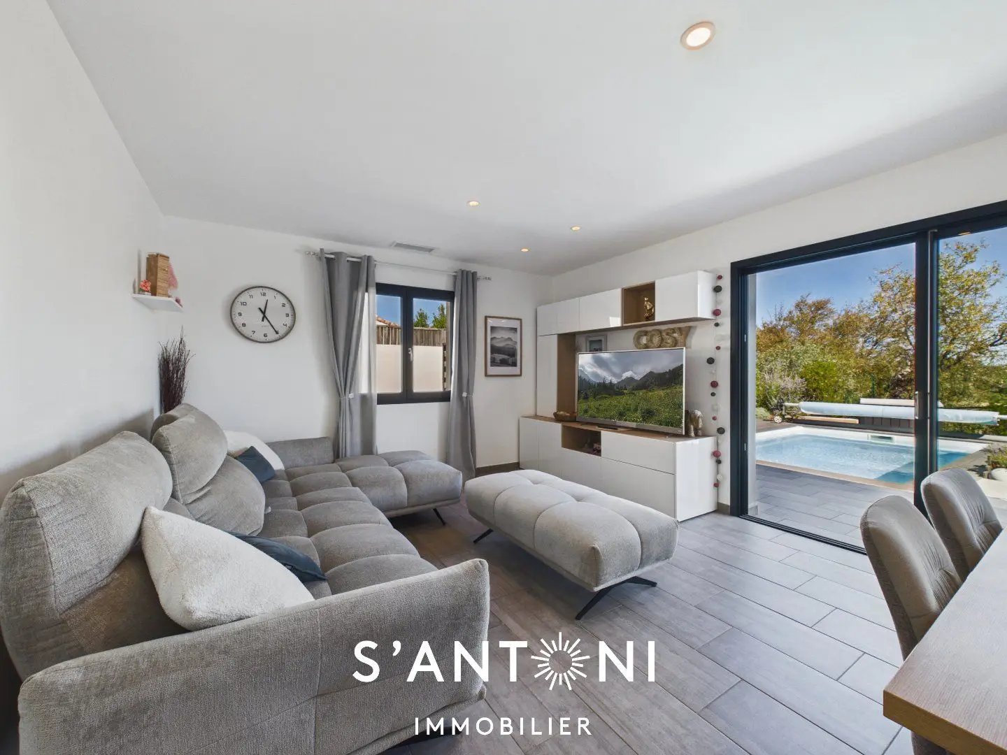 Maison à vendre, 109m², Saint-Thibéry