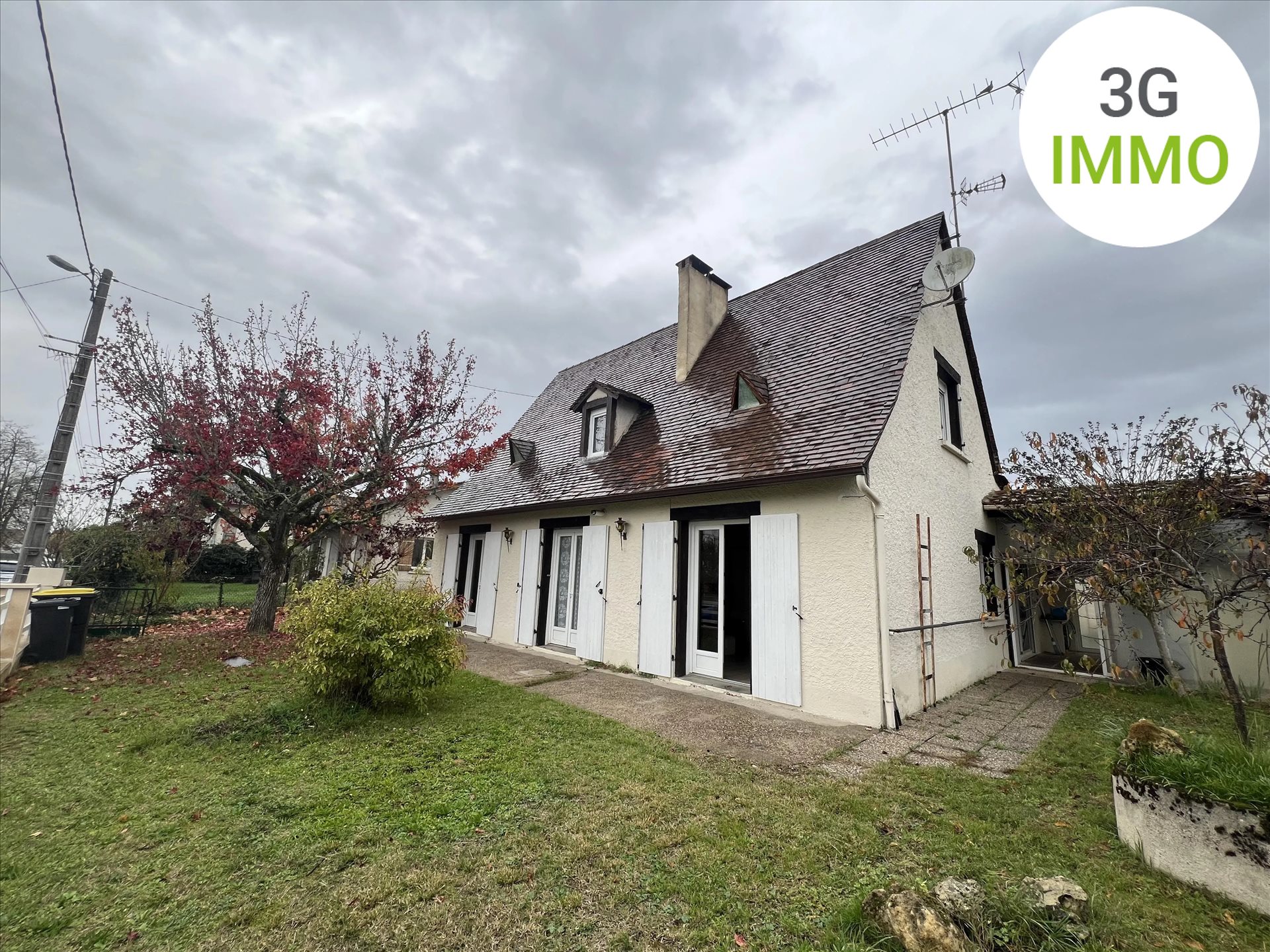 Maison à vendre, 120m², Bergerac