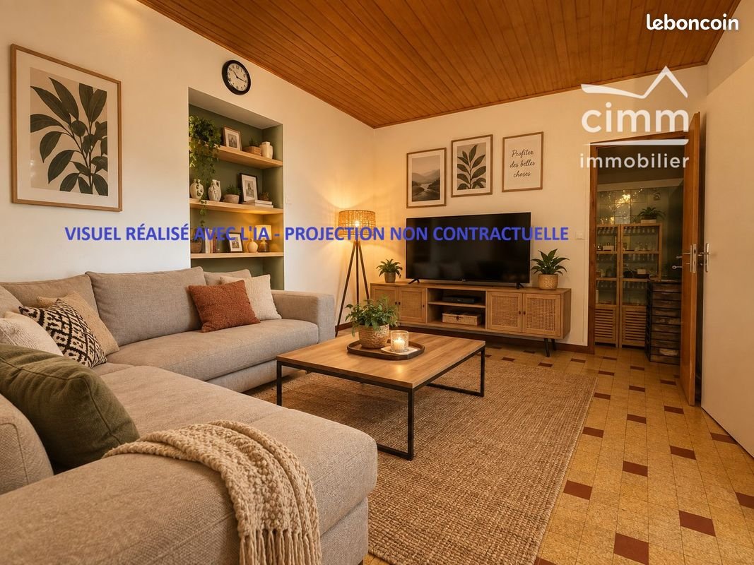 Appartement à vendre, 44m², Renage