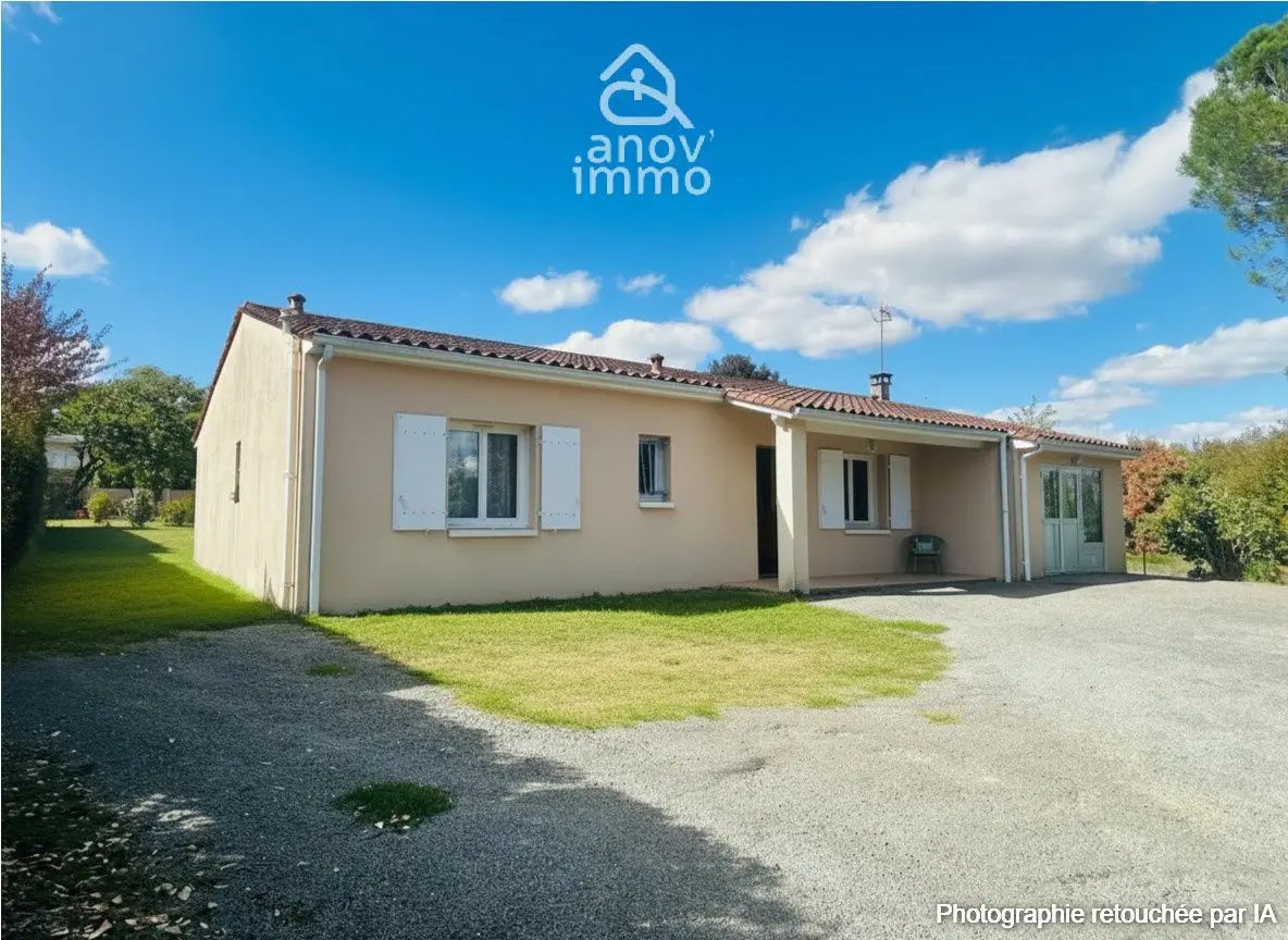 Maison à vendre, 120m², Magnac-sur-Touvre
