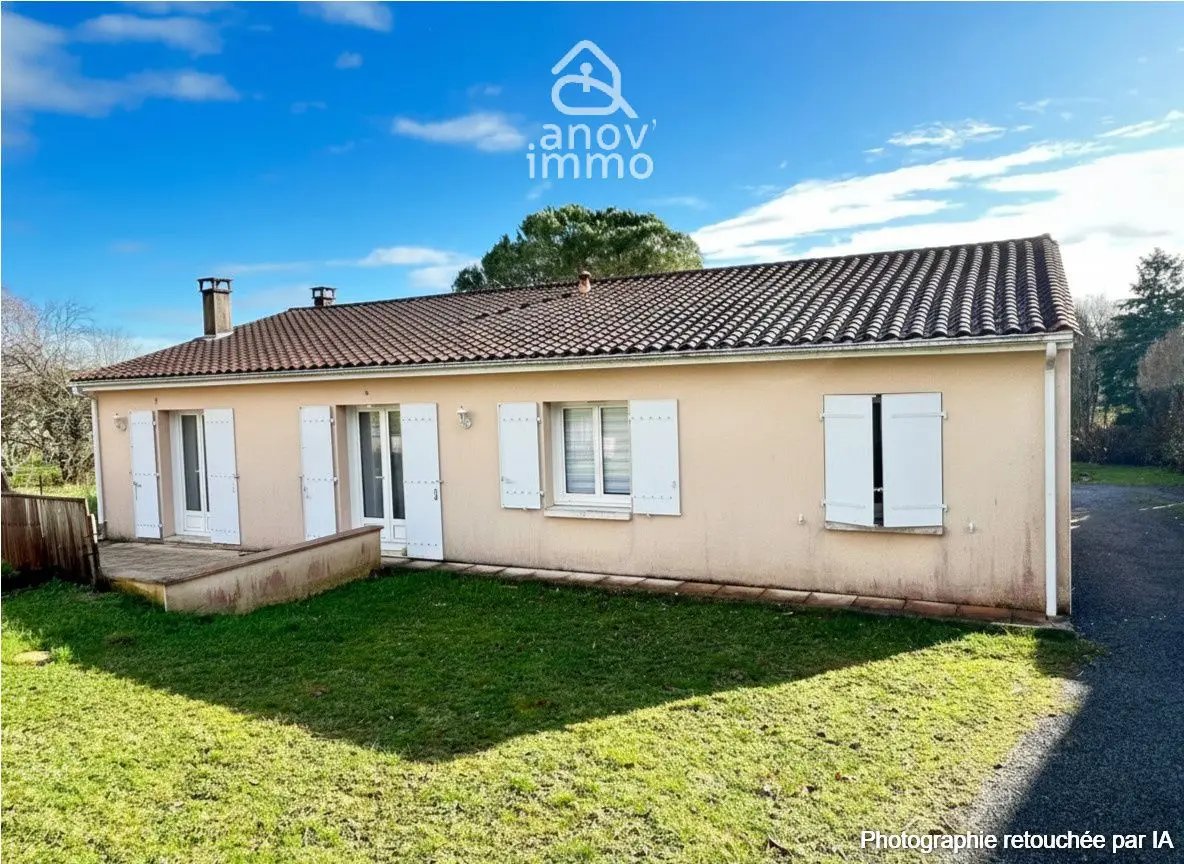 Maison à vendre, 120m², Magnac-sur-Touvre