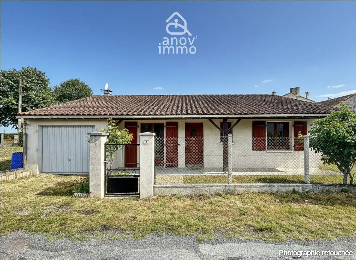Maison à vendre, 77m², Sigogne