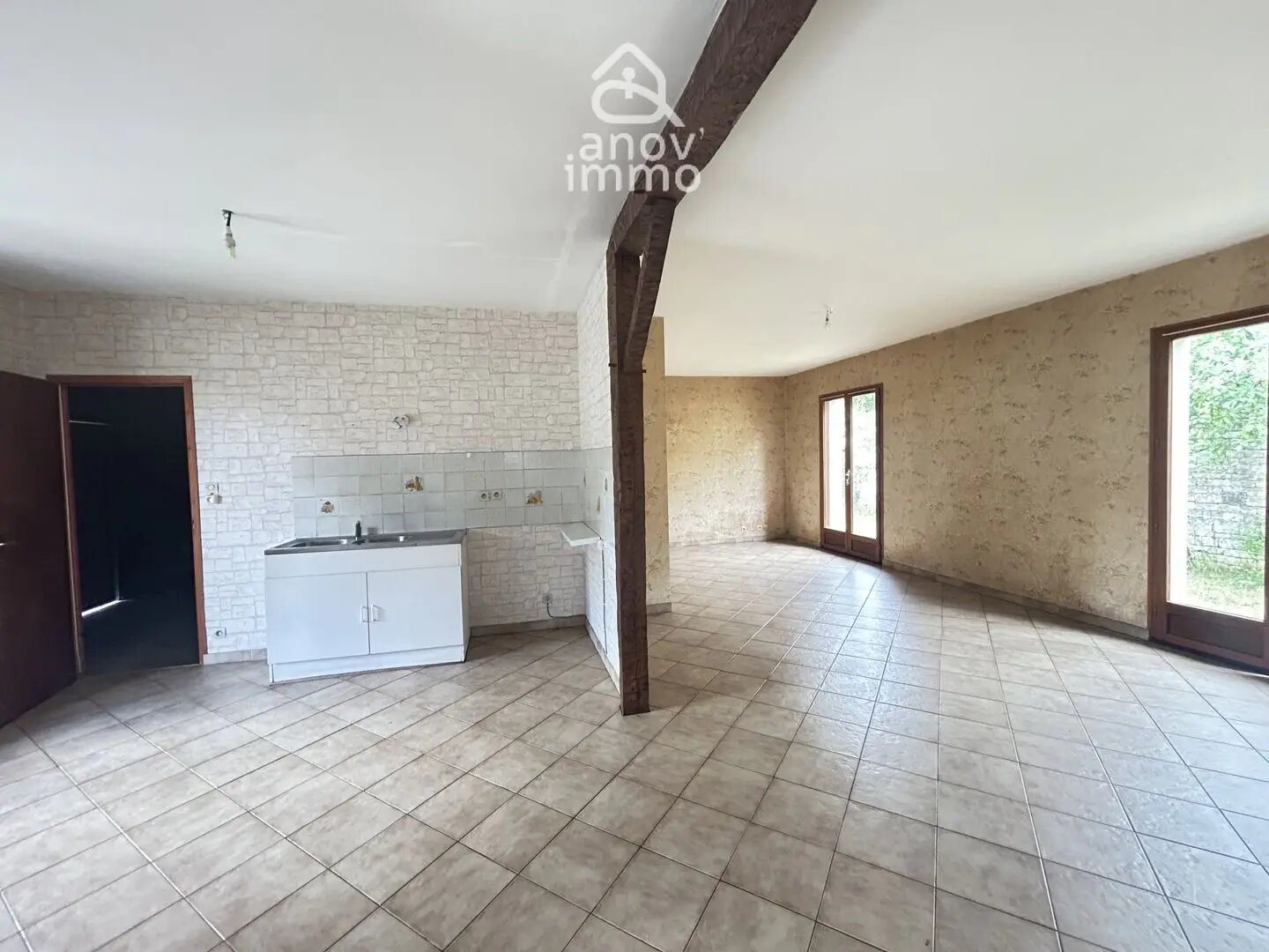 Maison à vendre, 77m², Sigogne