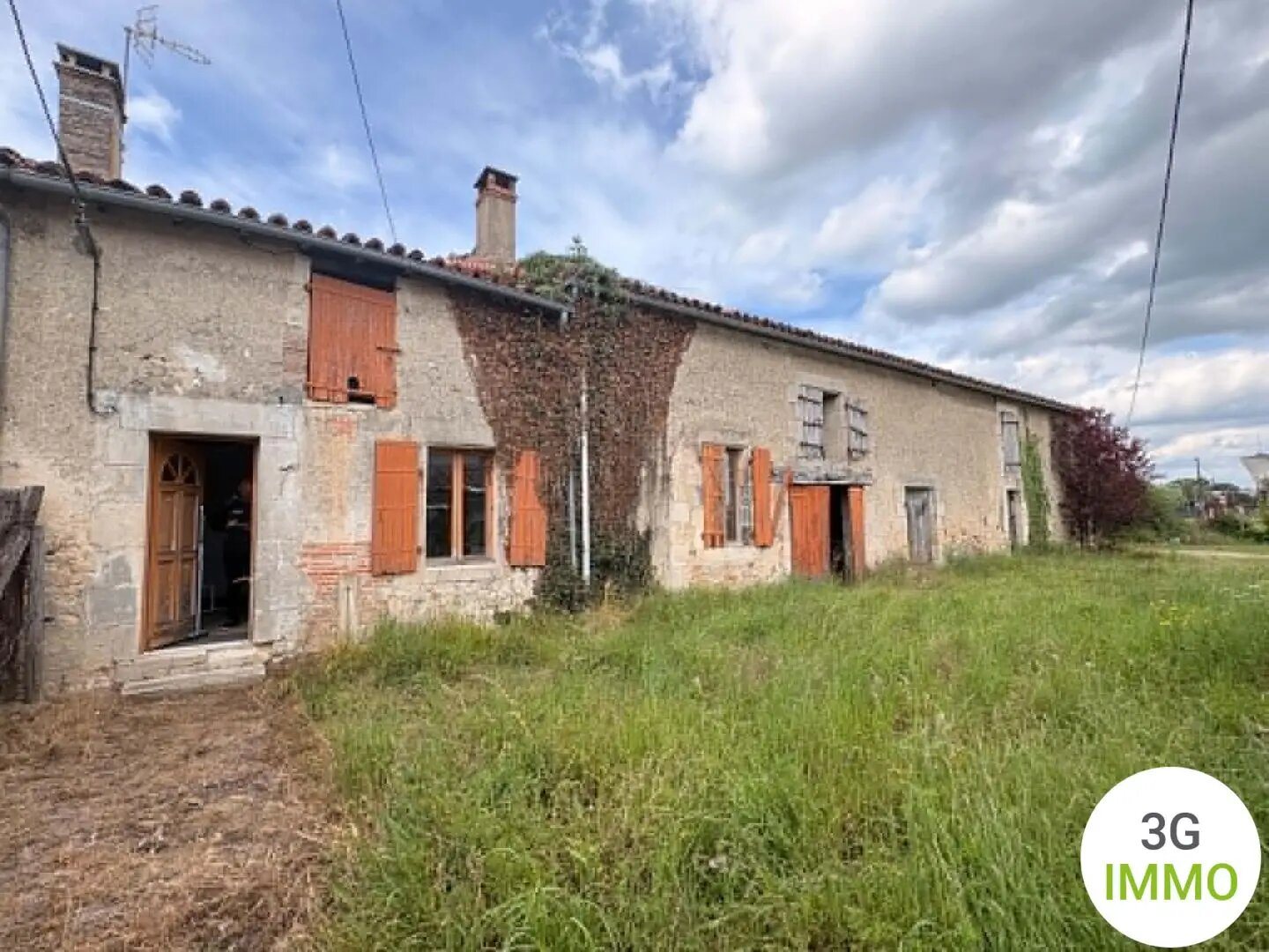 Maison à vendre, 59m², Montmorillon