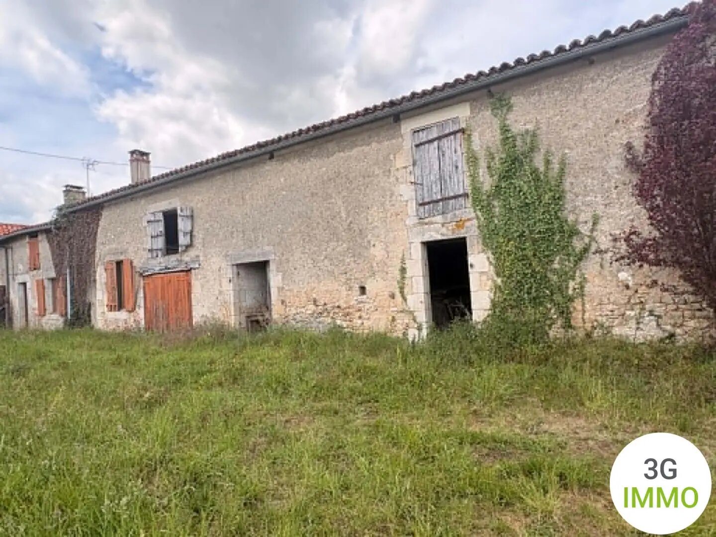Maison à vendre, 59m², Montmorillon