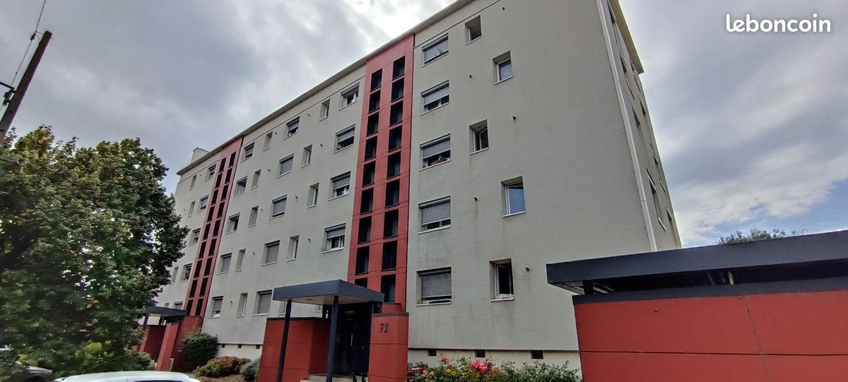 Appartement à louer, 68m², Tours