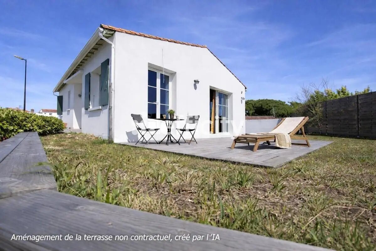 Maison à vendre, 108m², Rivedoux-Plage