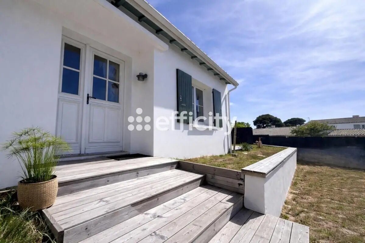 Maison à vendre, 108m², Rivedoux-Plage