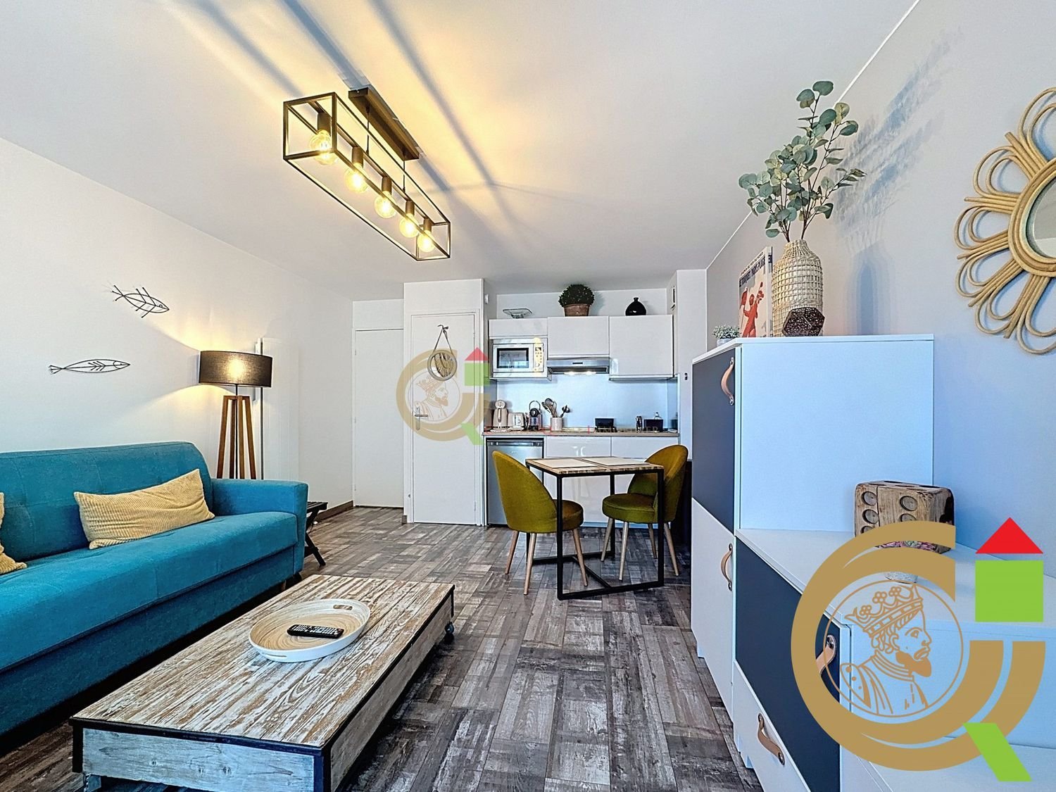 Appartement à vendre, 24m², Le Touquet-Paris-Plage
