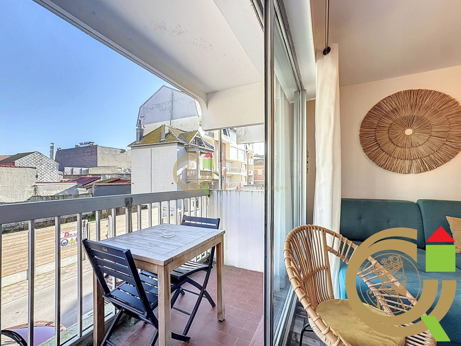 Appartement à vendre, 24m², Le Touquet-Paris-Plage