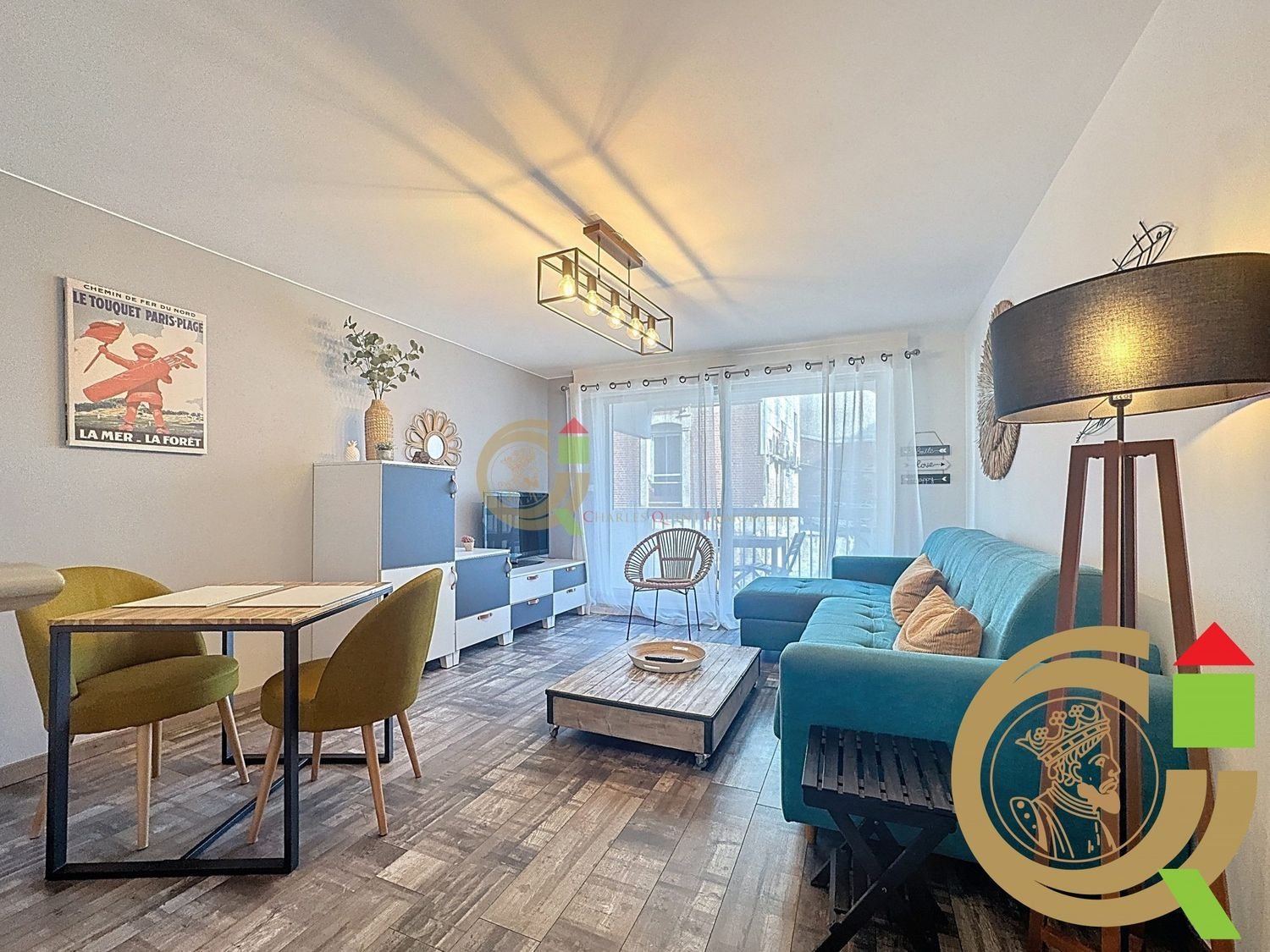 Appartement à vendre, 24m², Le Touquet-Paris-Plage