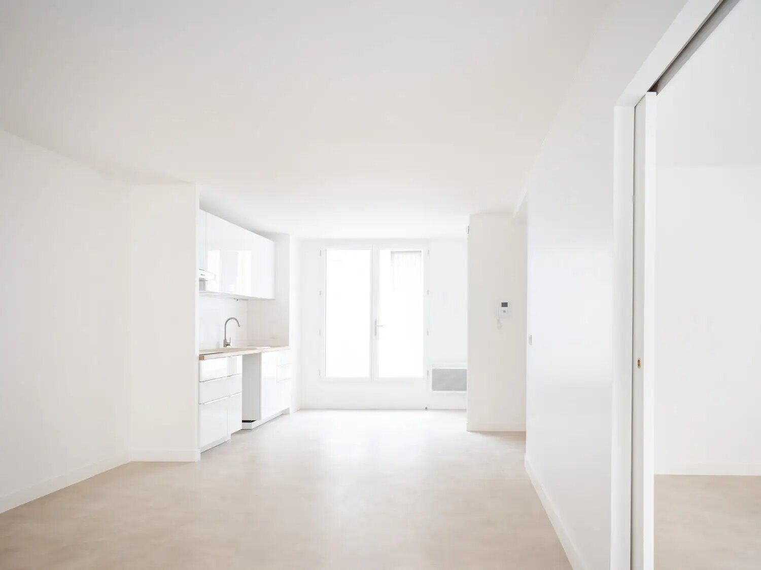 Appartement à louer, 53m², Paris 19ème