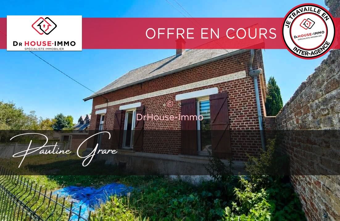 Maison à vendre, 70m², Bouvincourt-en-Vermandois