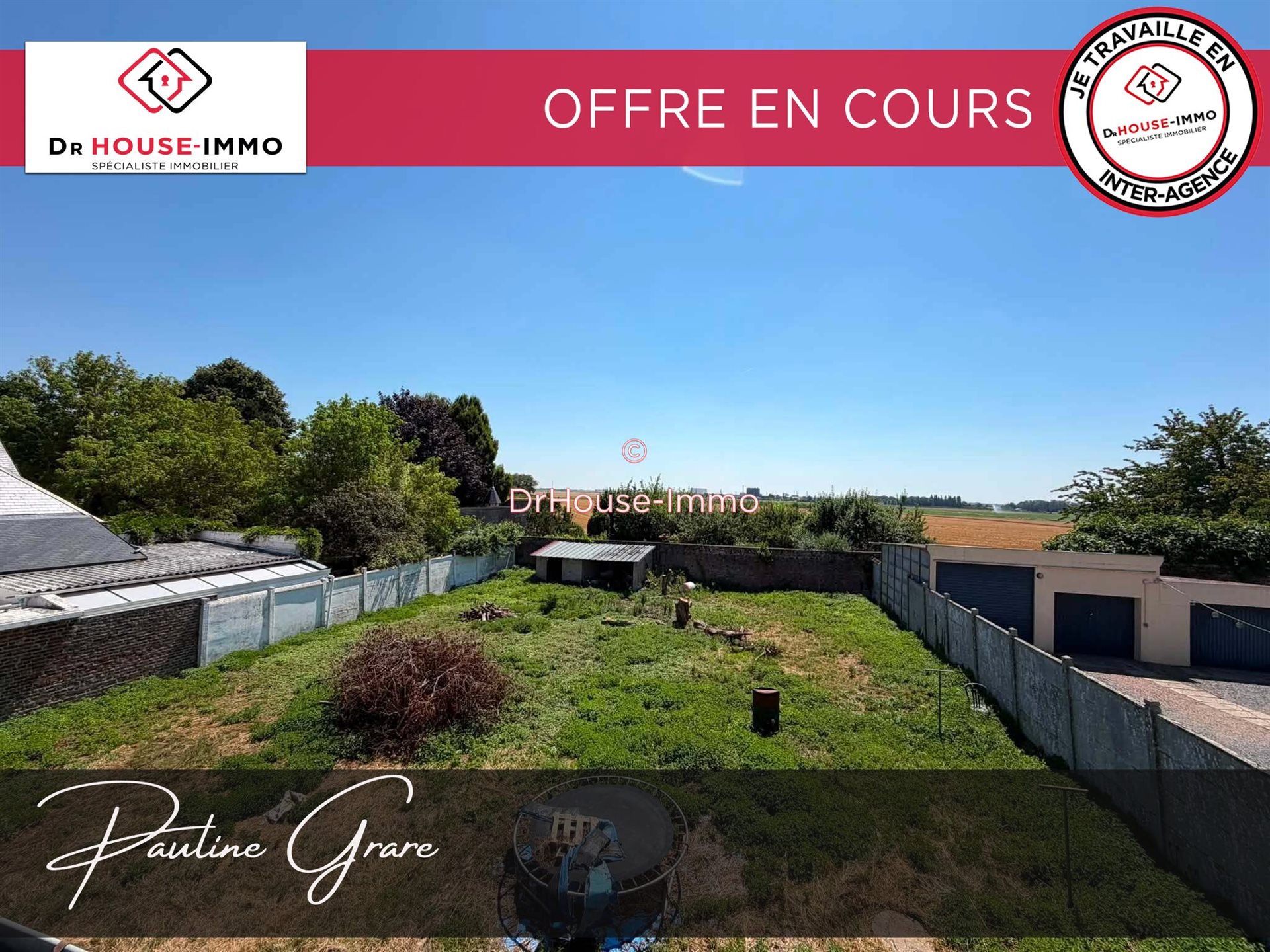 Maison à vendre, 70m², Bouvincourt-en-Vermandois