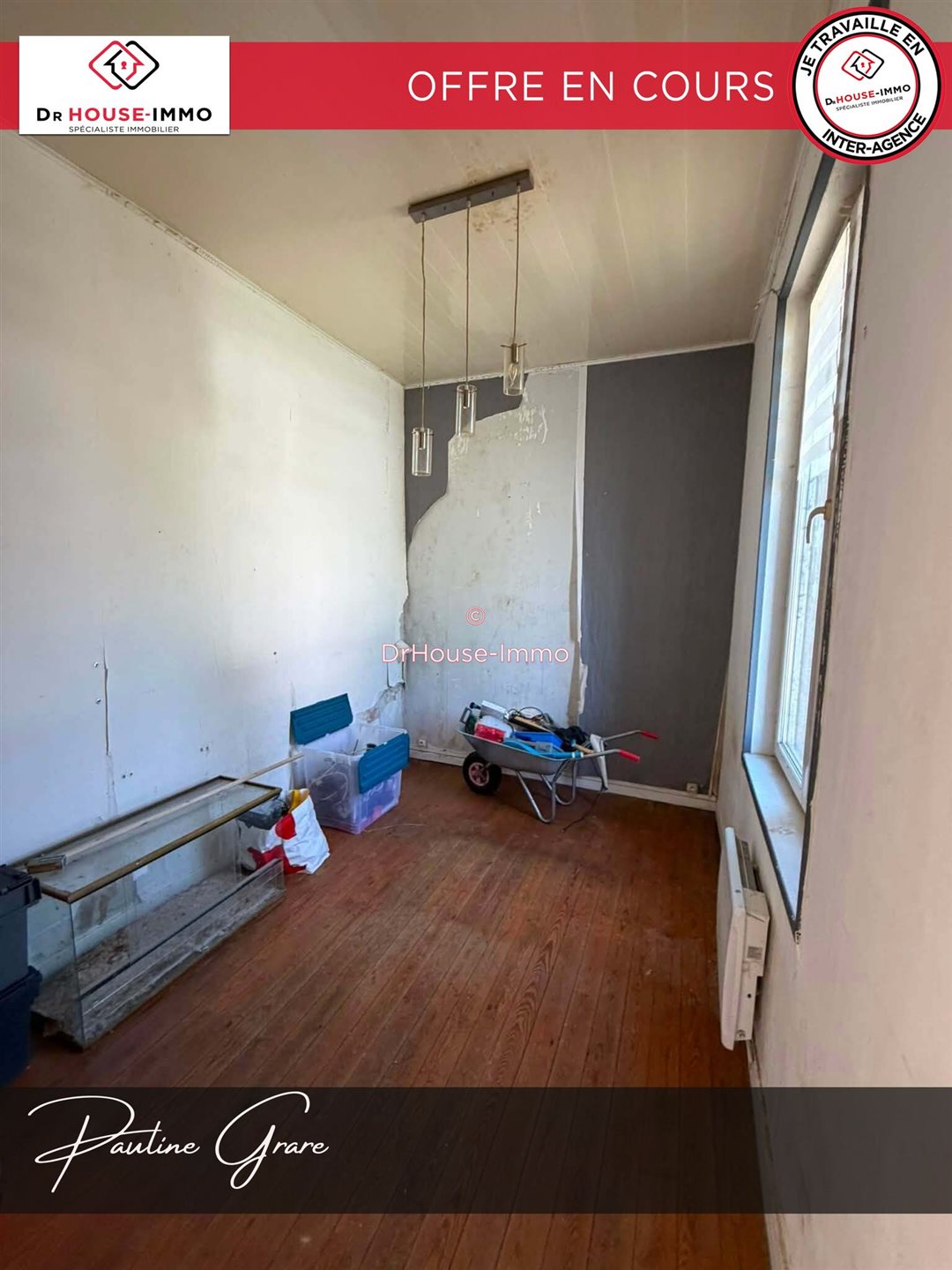Maison à vendre, 70m², Bouvincourt-en-Vermandois
