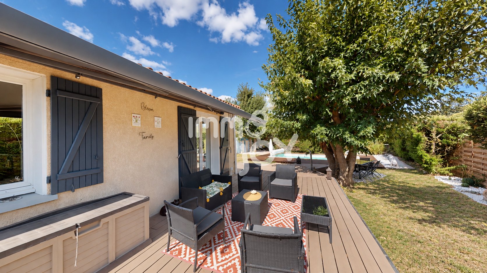 Maison à vendre, 95m², Villeneuve-Tolosane