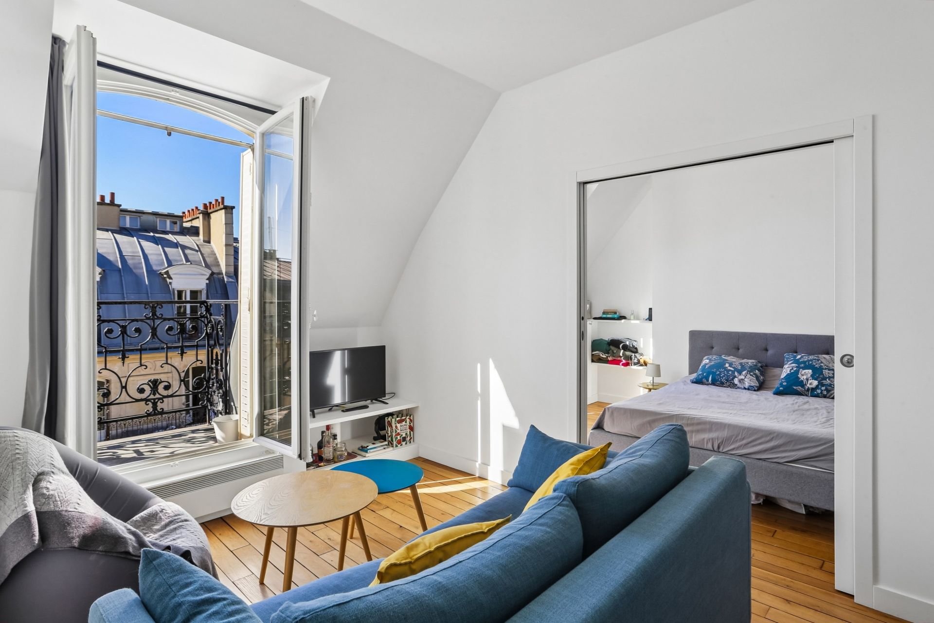Maison à louer, 35m², Paris 7ème