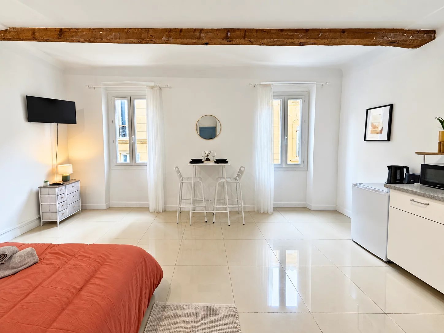 Appartement à vendre, 27m², Marseille 6ème